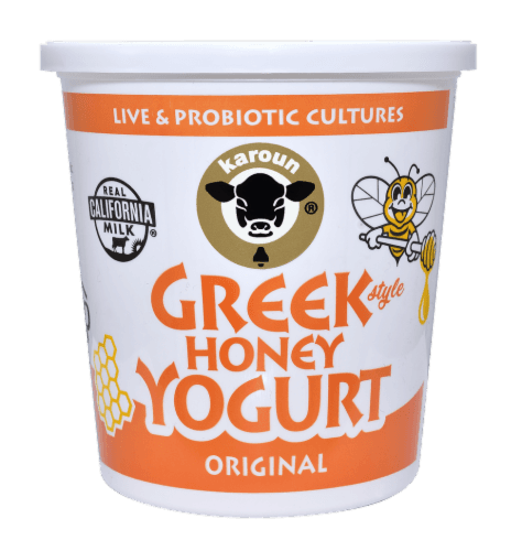 Karoun Greek Style Honey Yogurt Tub
