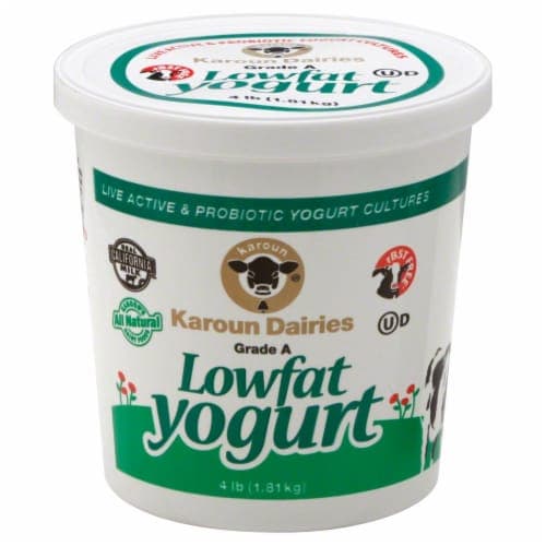Karoun Dairies Lowfat Yogurt
