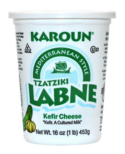 Karoun Mediterranean Style Tzatziki Labne Kefir Cheese