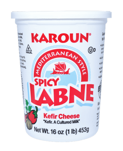 Karoun Mediterranean Spicy Labne Kefir Cheese