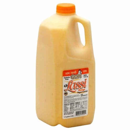 Gopi Lassi Mango Yogurt Drink