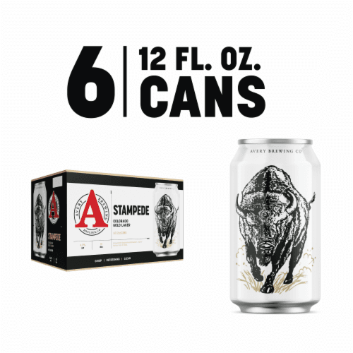 Avery Brewing Co. Stampede Gold Colorado Lager Beer