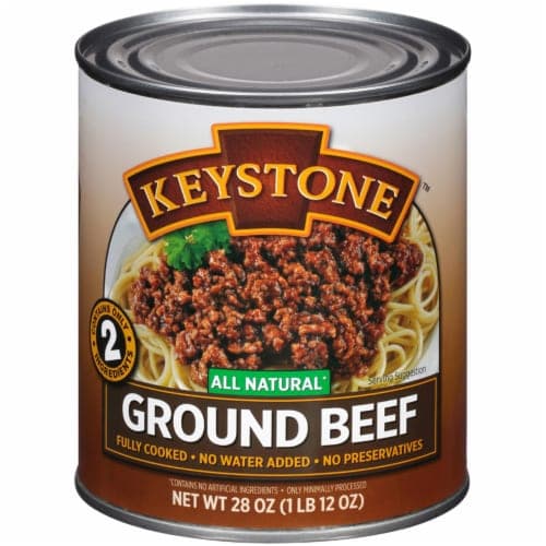 Keystone All Natural Ground Beef