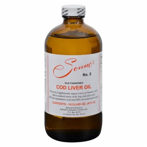 Sonne'S Cod Liver Oil