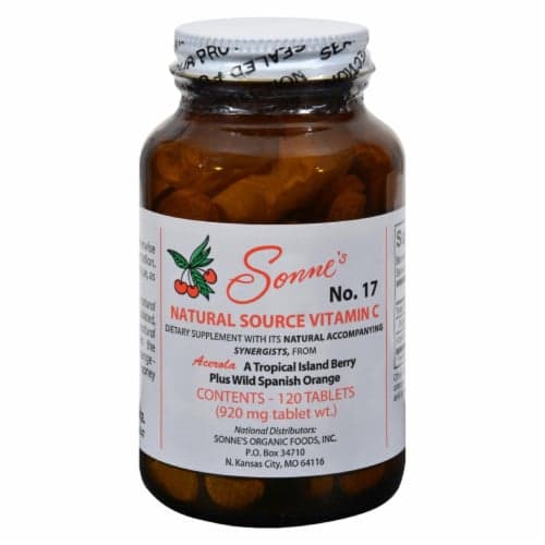 Sonne'S Natural Source Vitamin C No