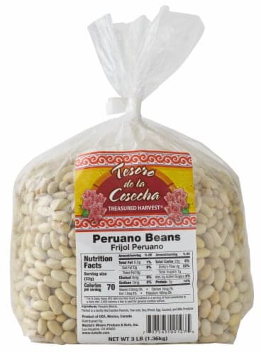 Treasured Harvest Tesoro De La Cosecha Peruano Beans