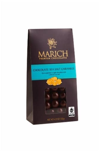 Marich Premium Chocolate Dark Chocolate Sea Salt Caramels