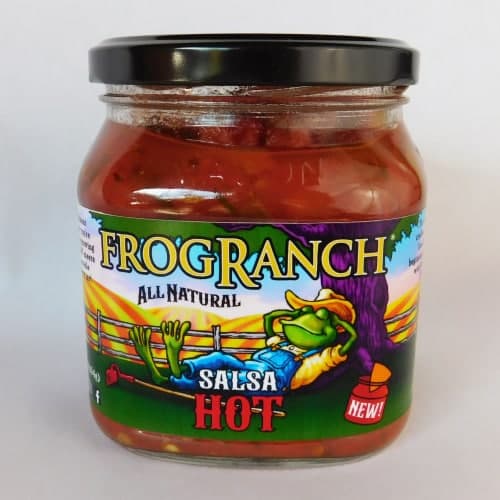 Frog Ranch Hot Salsa