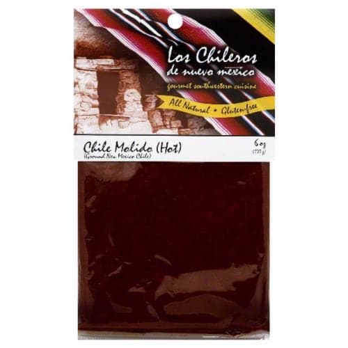 Los Chileros Hot Chili Molodo Powder