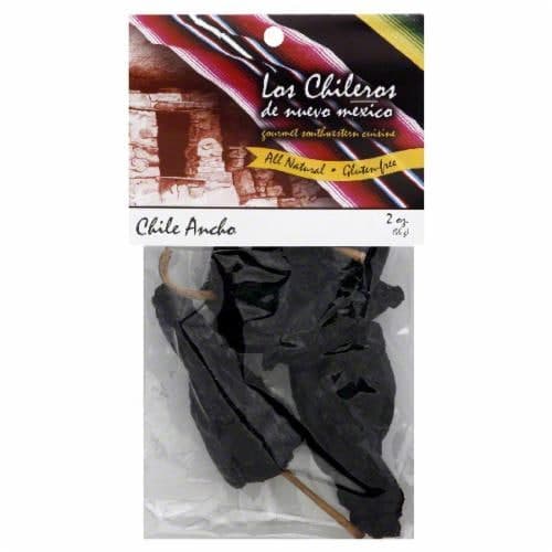 Los Chileros Whole Dried Ancho Chiles