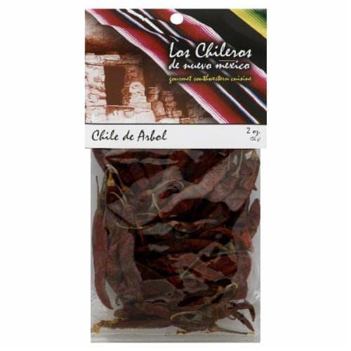 Los Chileros Whole Dried Arbol Chiles