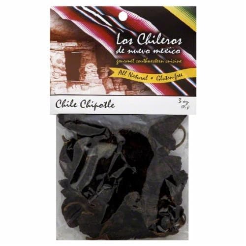 Los Chileros Whole Dried Chipotle Chiles