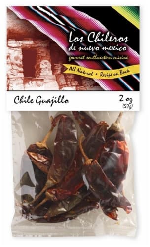 Los Chileros Whole Dried Guajillo Chiles