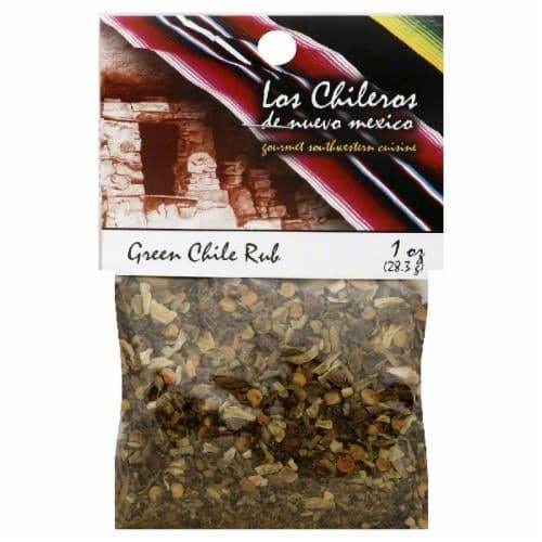 Los Chileros Green Chile Rub