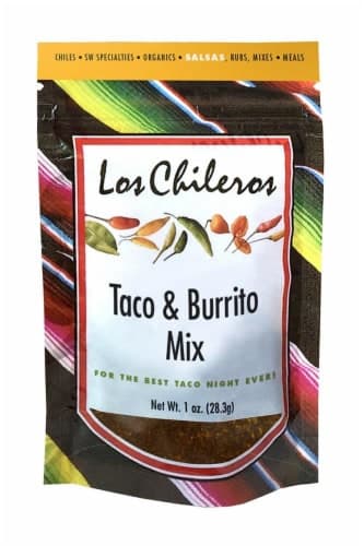Los Chileros Taco & Burrito Mix