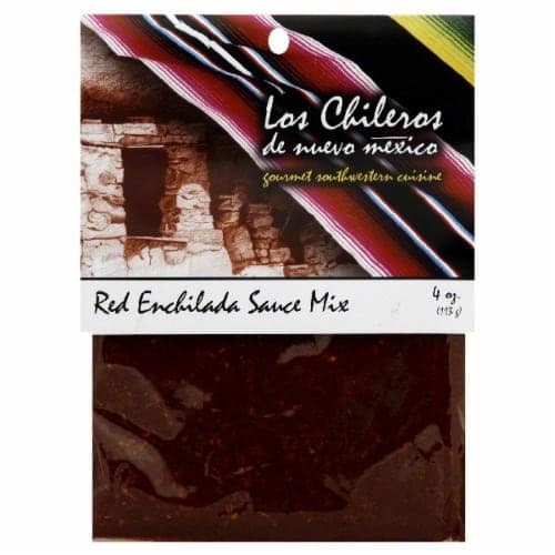 Los Chileros Red Enchilada Sauce Mix