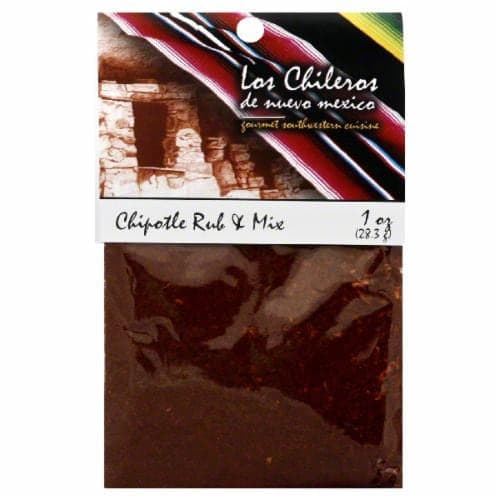 Los Chileros Chipotle Rub & Mix