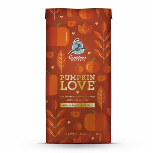 Caribou Coffee Pumpkin Love Medium Roast Ground Coffee Bag