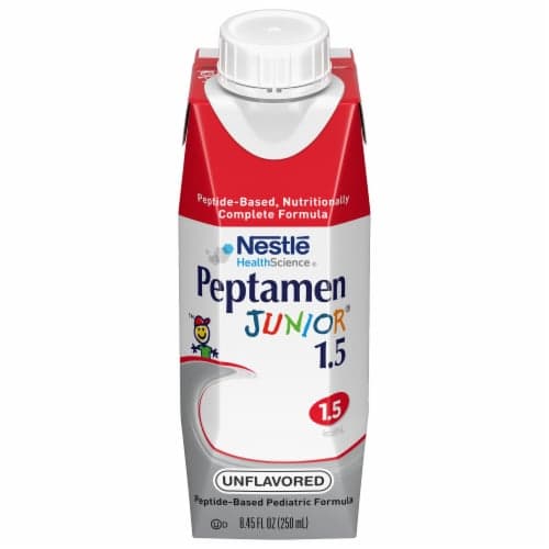 Nestle Health Science Peptamen Junior 1.5 Calorie Unflavored Nutritonal Drink