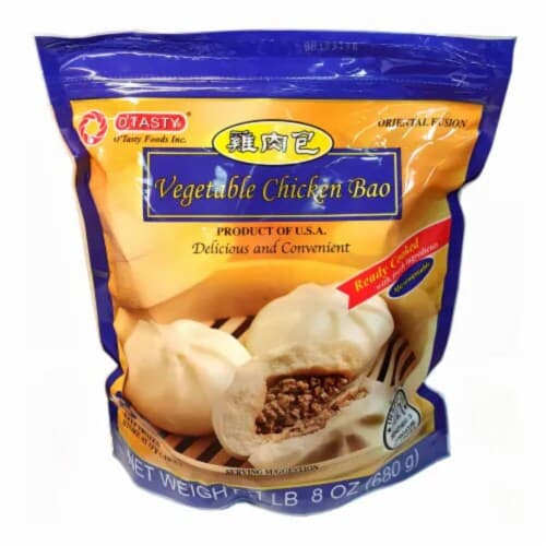 O'Tasty Veg Chicken Bun