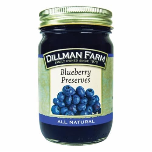 Dillman Farm Blueberry Preserves