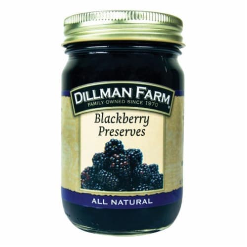 Dillman Farm Blackberry Preserves Spread