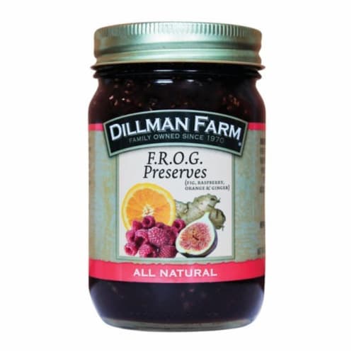 Dillman Farm All Natural Frog Preserves Spread