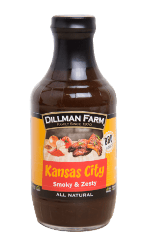 Dillman Farm Kansas City Smoky & Zesty Bbq Sauce