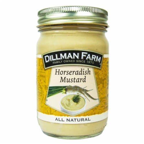Dillman Farm Horseradish Mustard
