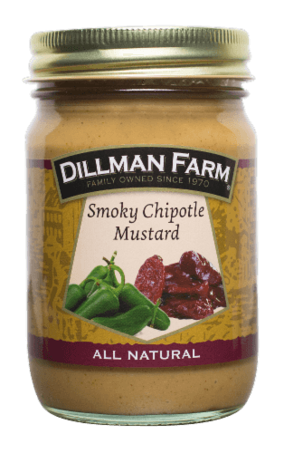 Dillman Farm Smoky Chipotle Mustard