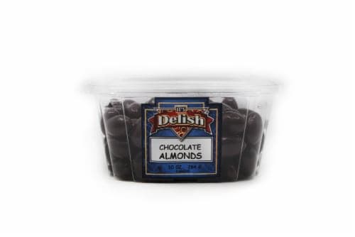 Its Delish Chocolate Almonds