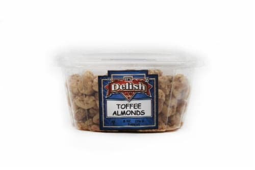 It'S Delish Toffee Almonds