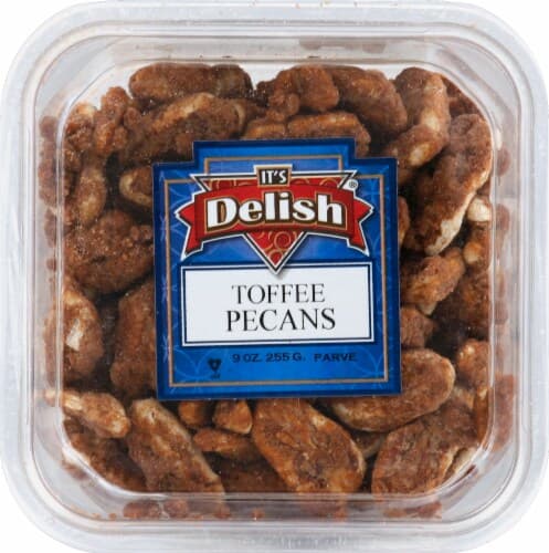 It'S Delish Toffee Pecans