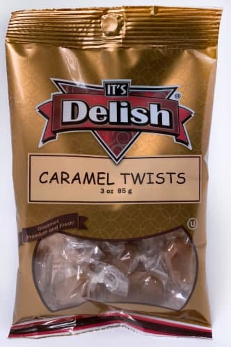 It'S Delish Caramel Twists
