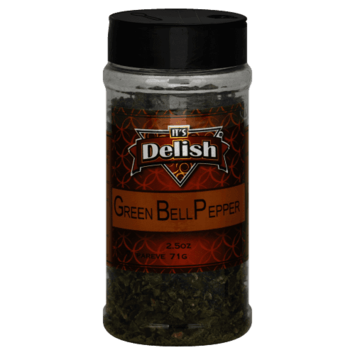It'S Delish Green Bell Pepper