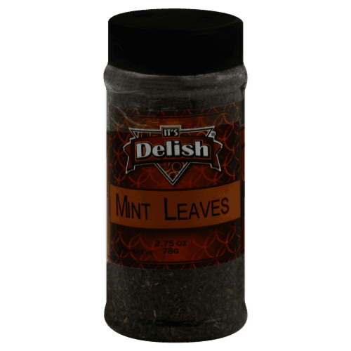 It'S Delish Mint Leaves