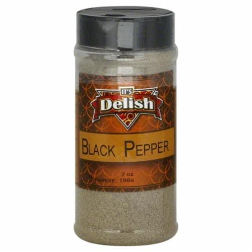 It'S Delish Fine Ground Black Pepper