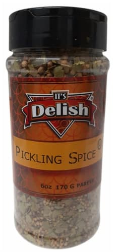 Its Delish Spice Pickling