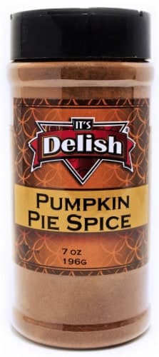 It'S Delish Spice Pumpkin Pie