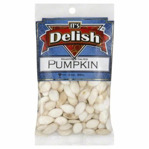 It'S Delish Roasted And Salted Shelled Pumpkin Seeds