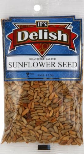It'S Delish Roasted & Salted Sunflower Seeds