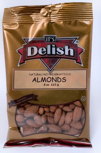 It'S Delish Almonds