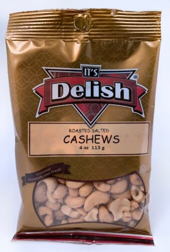 It'S Delish Roasted Salted Cashews