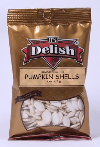 It'S Delish Roasted Salted Pumpkin Shells