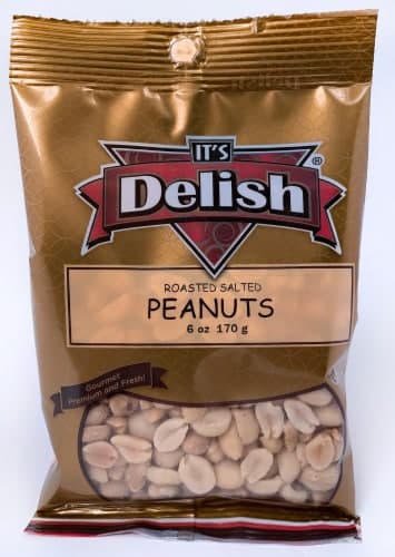 It'S Delish Roasted Salted Peanuts