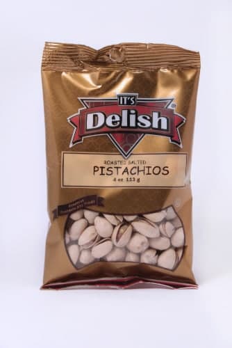 It'S Delish Roasted Salted Pistachios