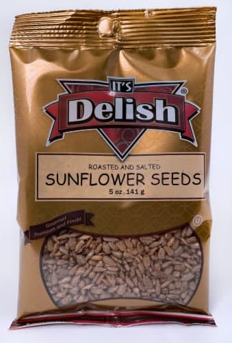 It'S Delish Roasted And Salted Sunflower Seeds