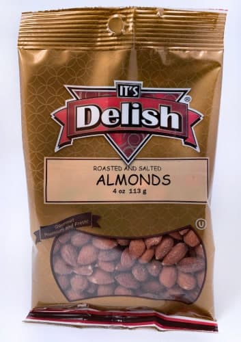 It'S Delish Roasted & Salted Almonds