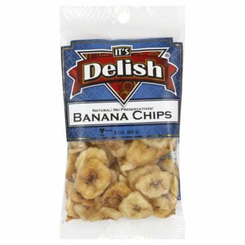 Its Delish Banana Chips