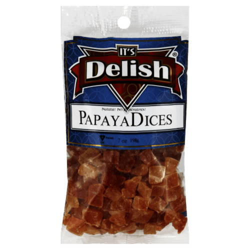 It'S Delish Papaya Dices